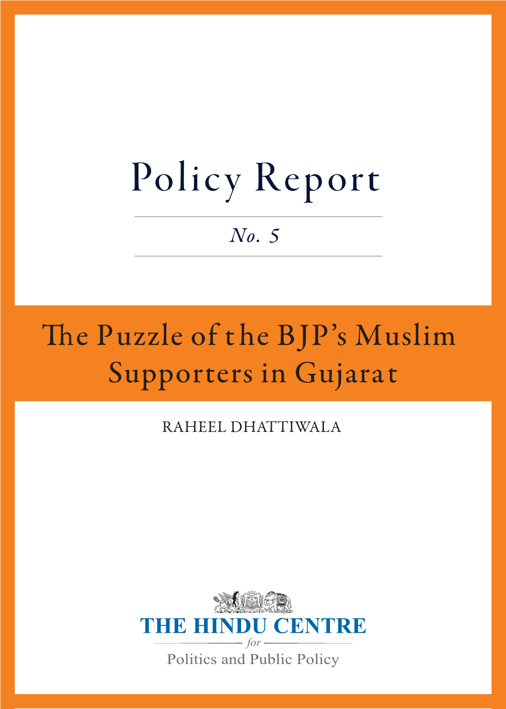 The Puzzle of the BJP's Muslim Supporters in Gujarat