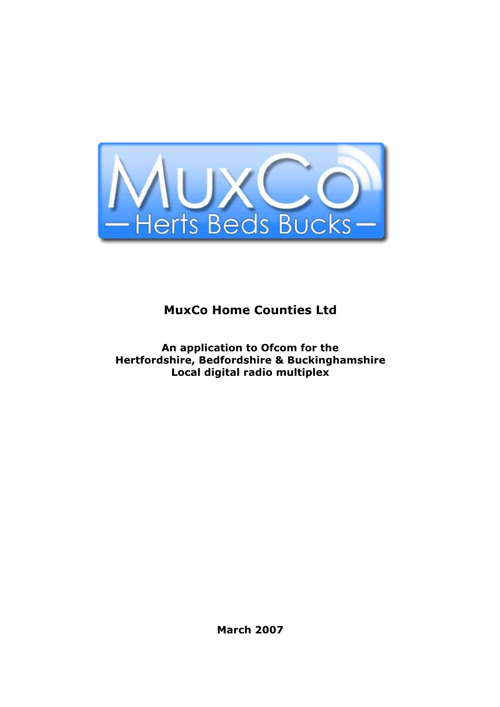 Muxco Home Counties Ltd