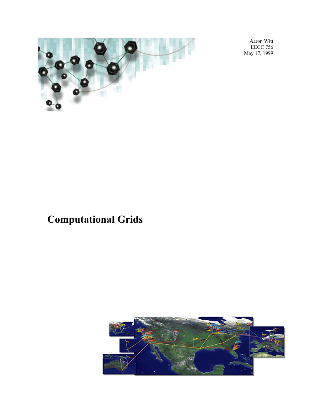 Computational Grids