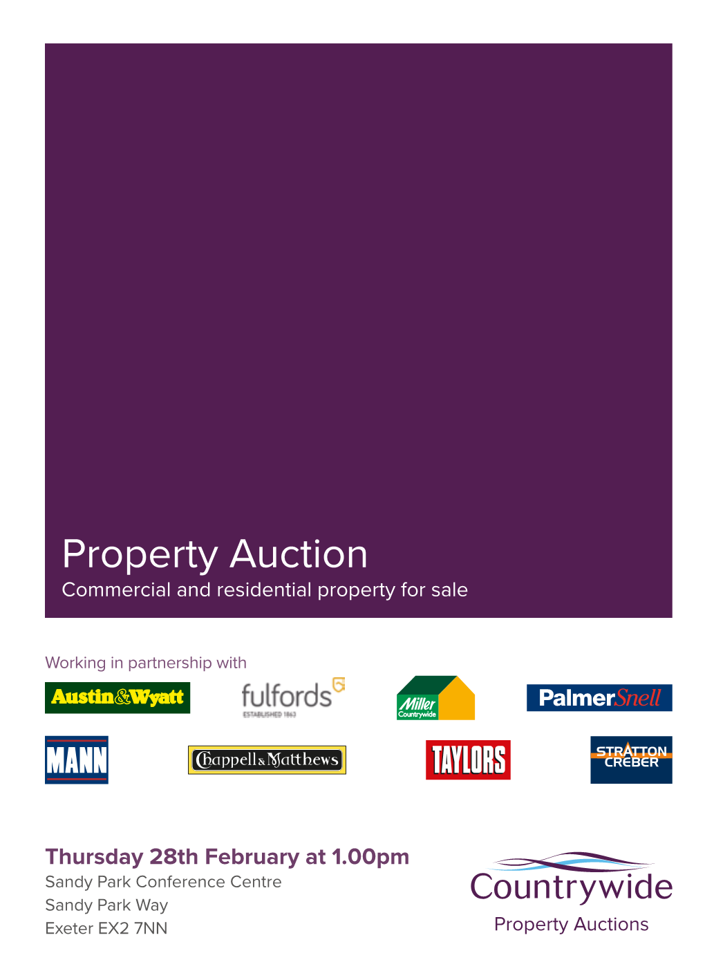 Property Auctions South West