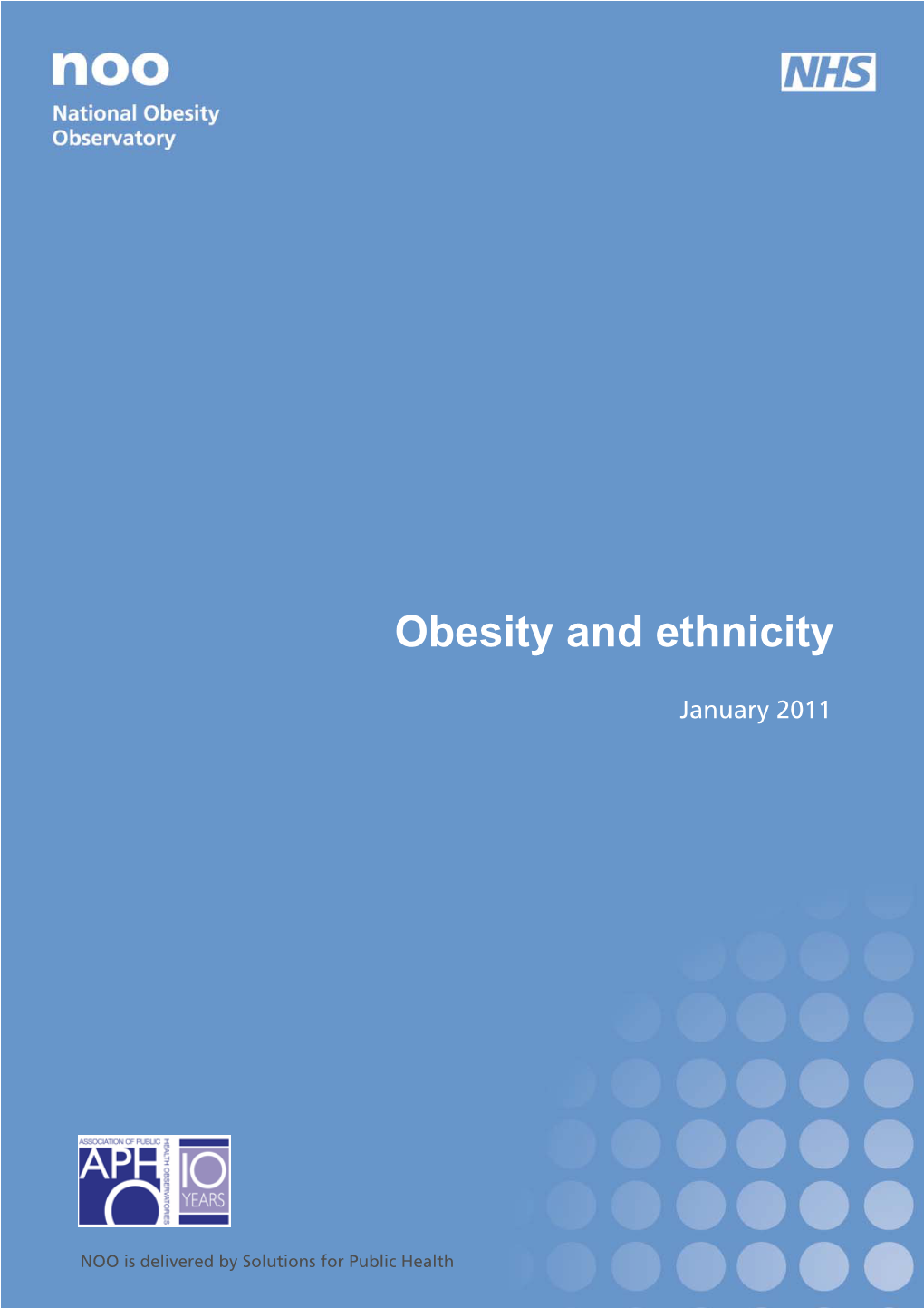 Obesity and Ethnicity