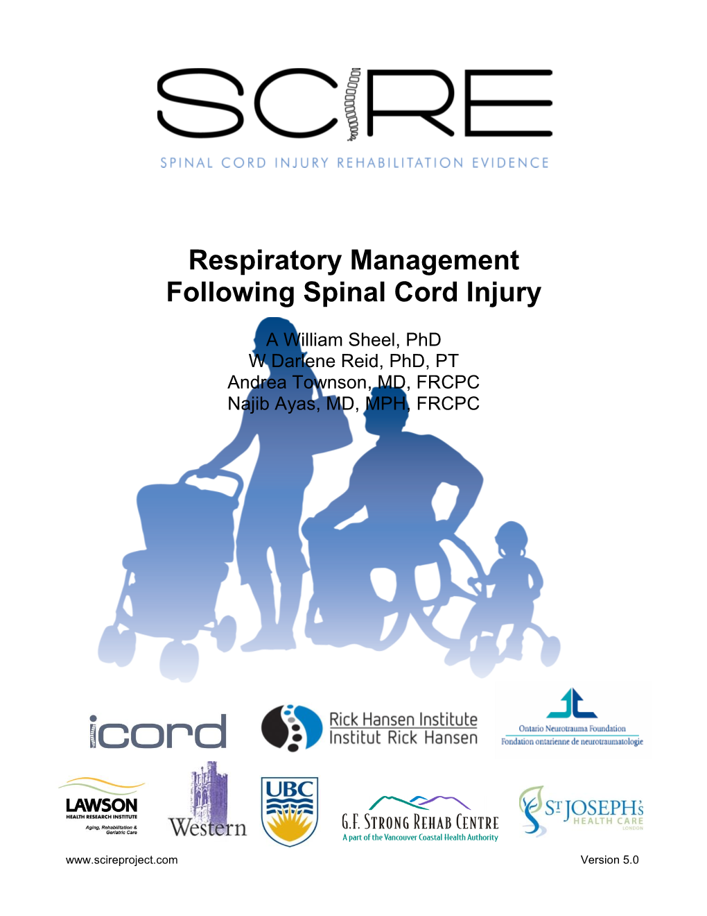 (SCIRE): Respiratory System Following Spinal Cord Injury