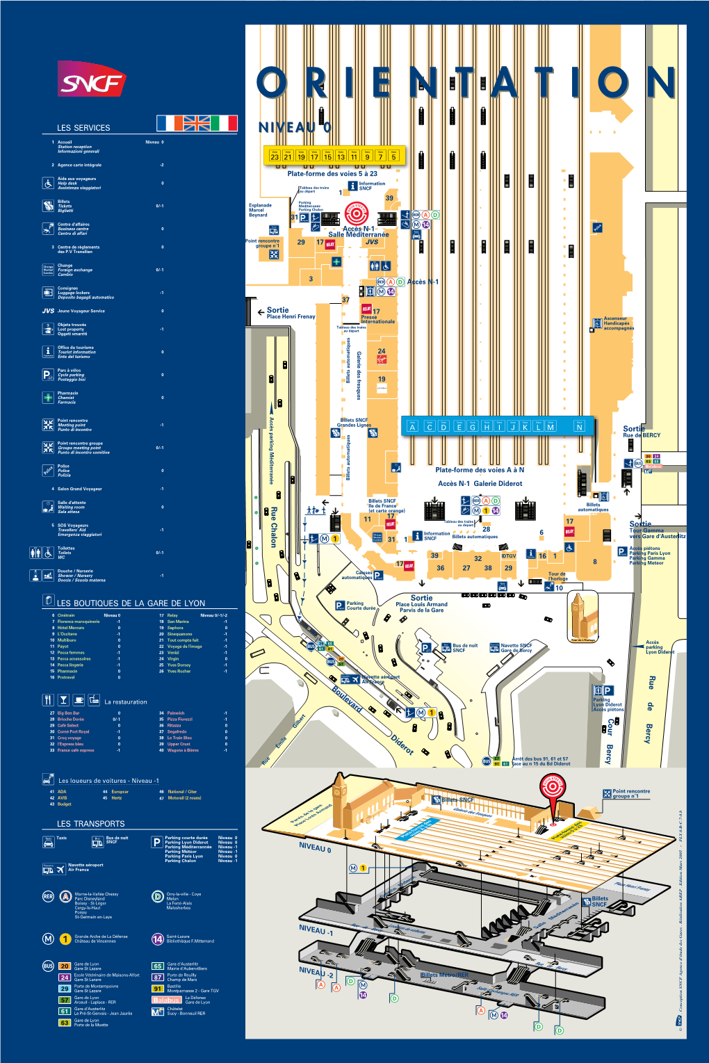 Plan De La Gare De Lyon.Pdf