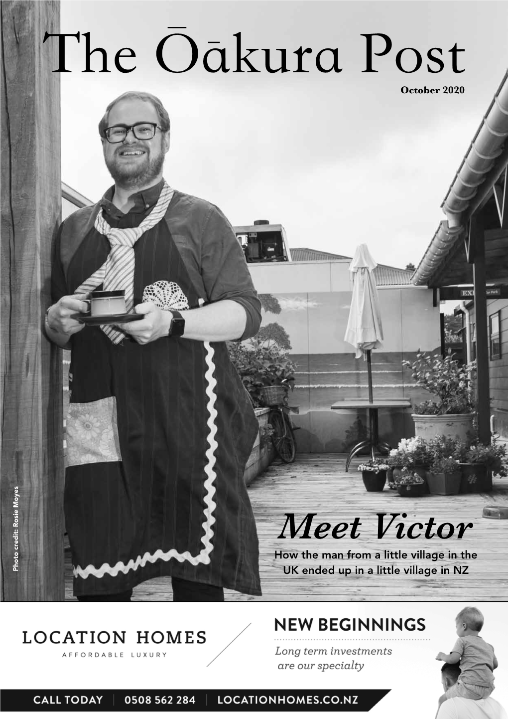 Meet Victor How the Man from a Little Village in The