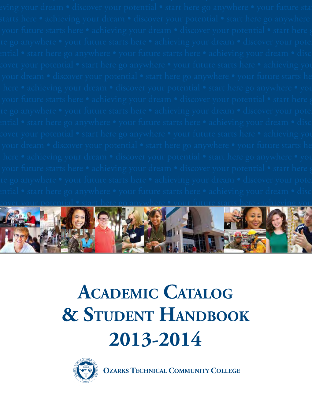 & Student Handbook 2013-2014