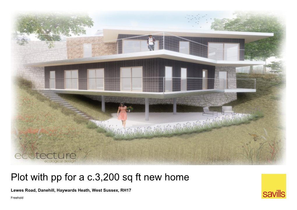 Plot with Pp for a C.3,200 Sq Ft New Home