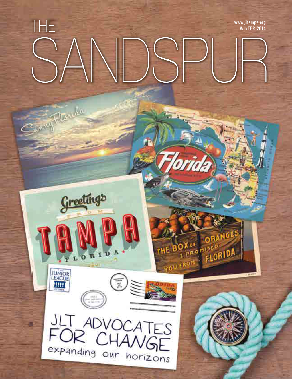 WINTER 2014 SANDSPUR Your Family’S Destination for Comprehensive Skin Care