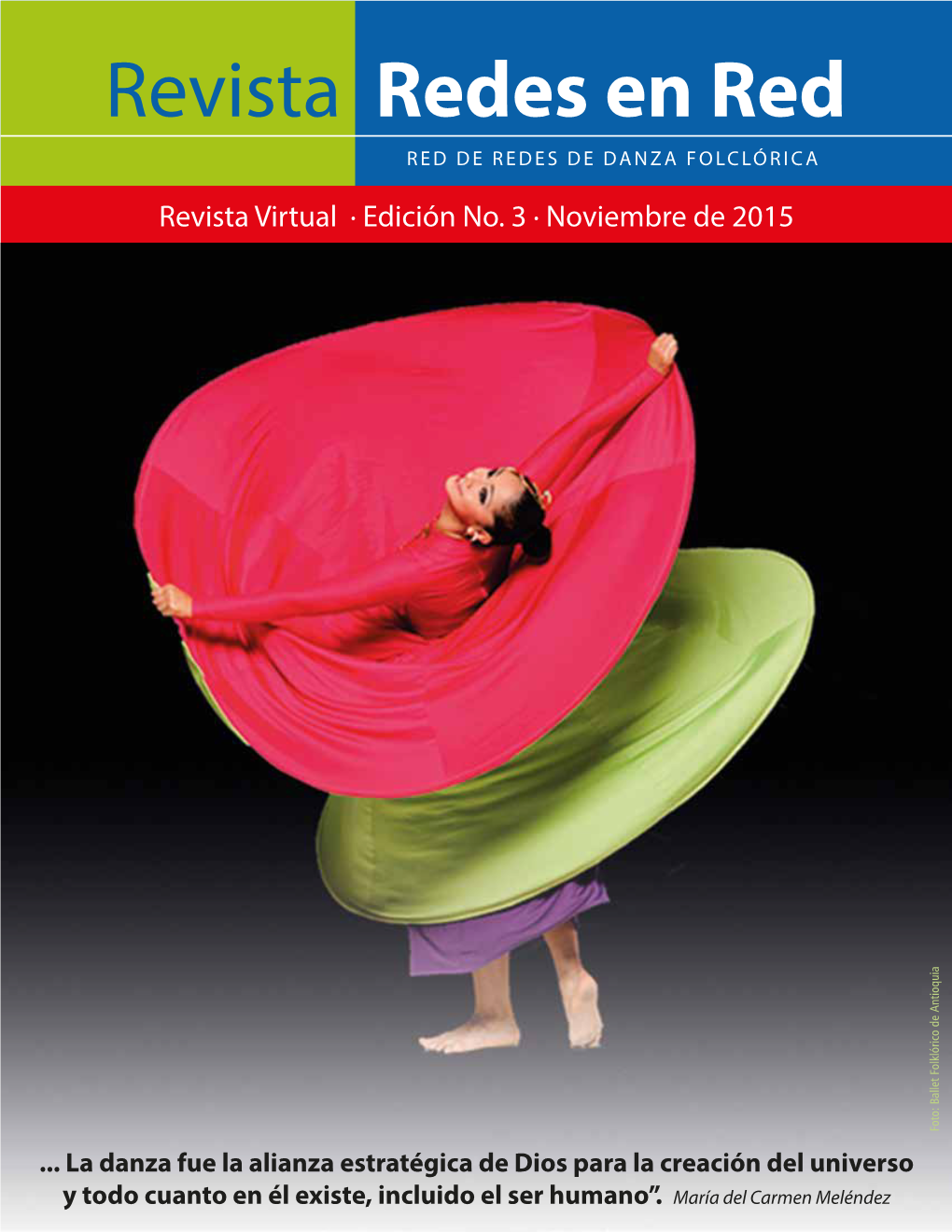 Revista Redes En Red RED DE REDES DE DANZA FOLCLÓRICA