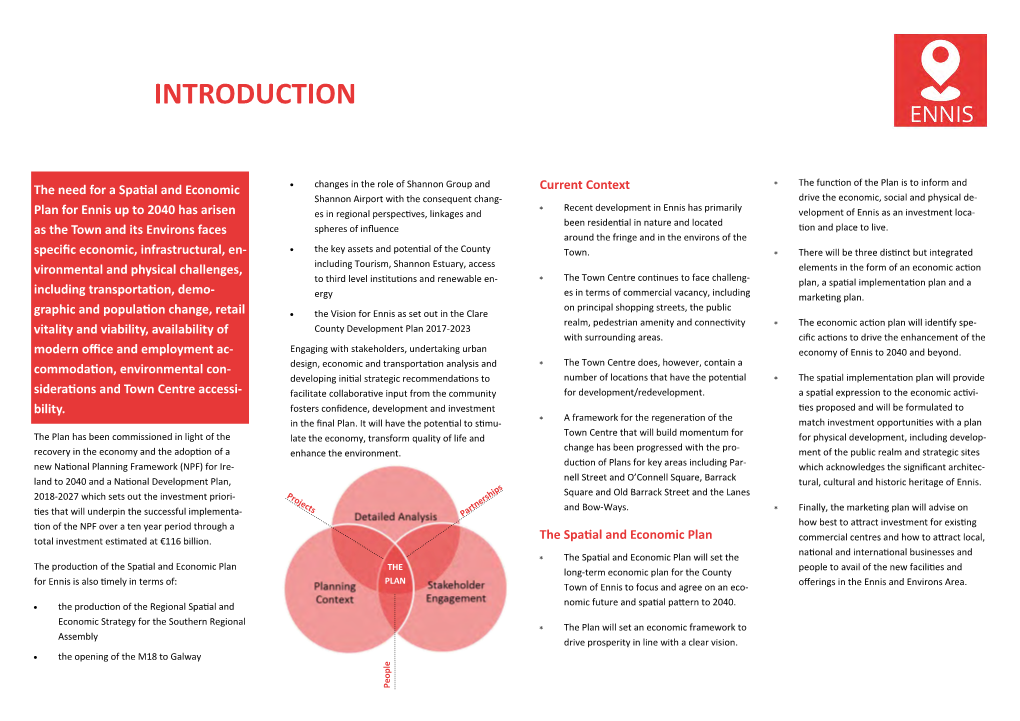 Spatial and Economic Plan for Ennis 2040