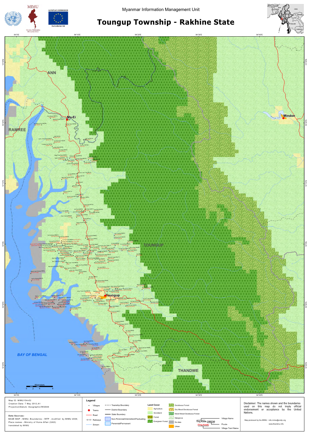 Rakhine State THAILAND