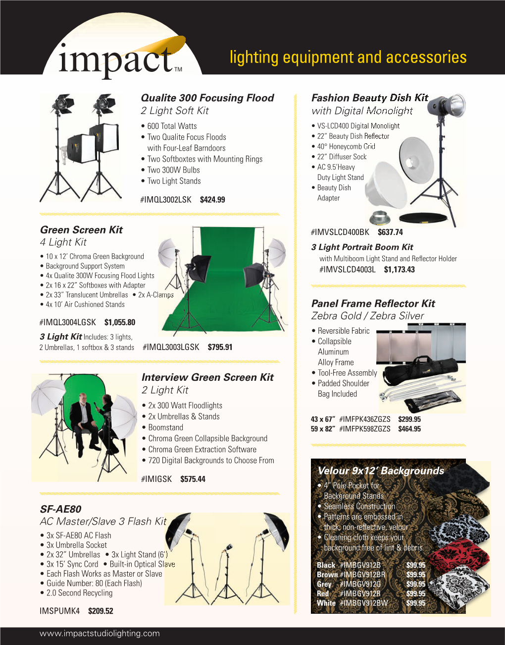 Lighting Equipment and Accessories