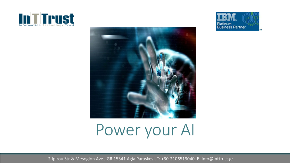 Power Your AI