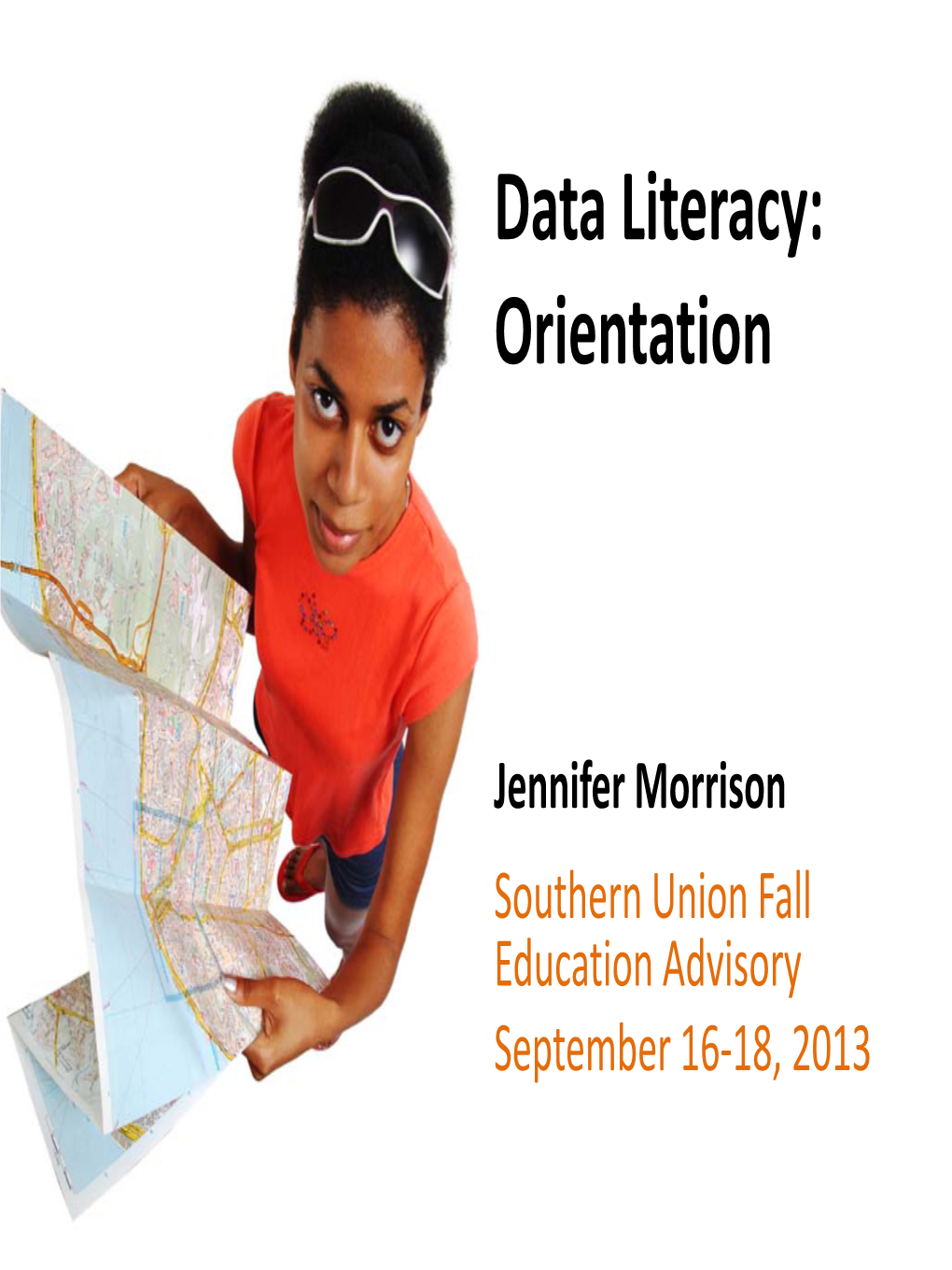 Data Literacy: Orientation