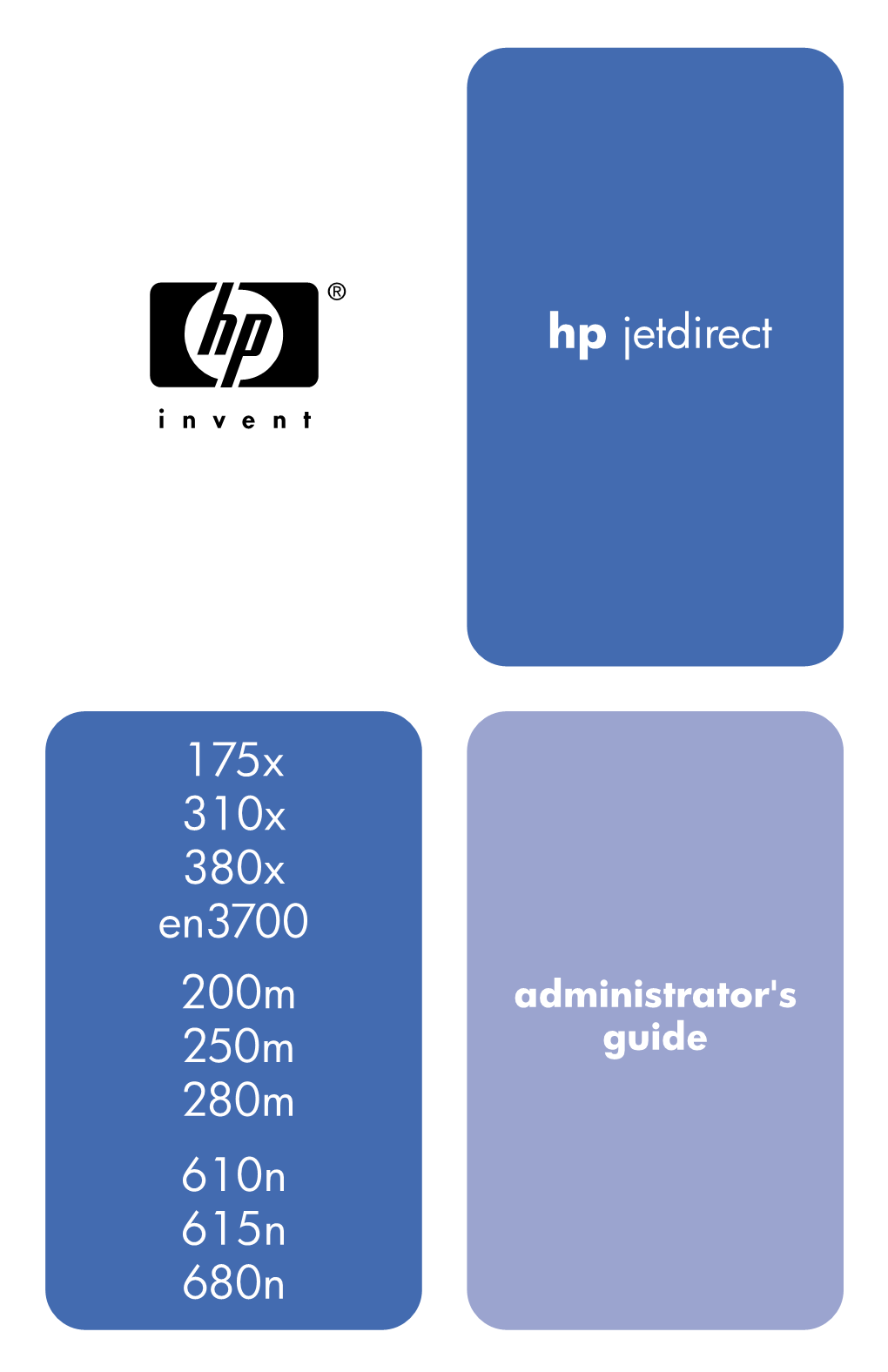 HP Jetdirect Print Servers