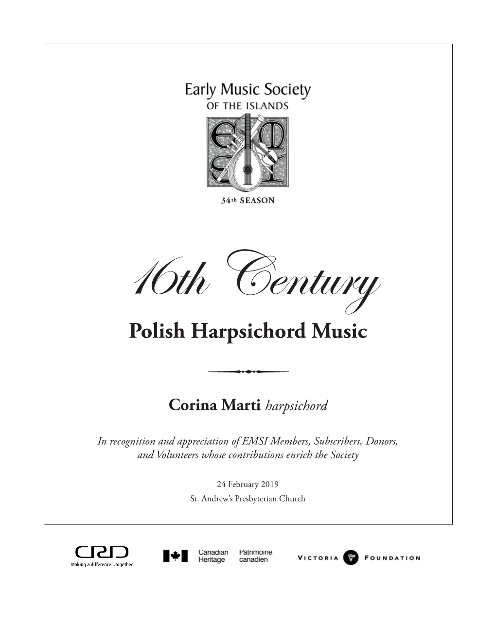 Polish Harpsichord Music