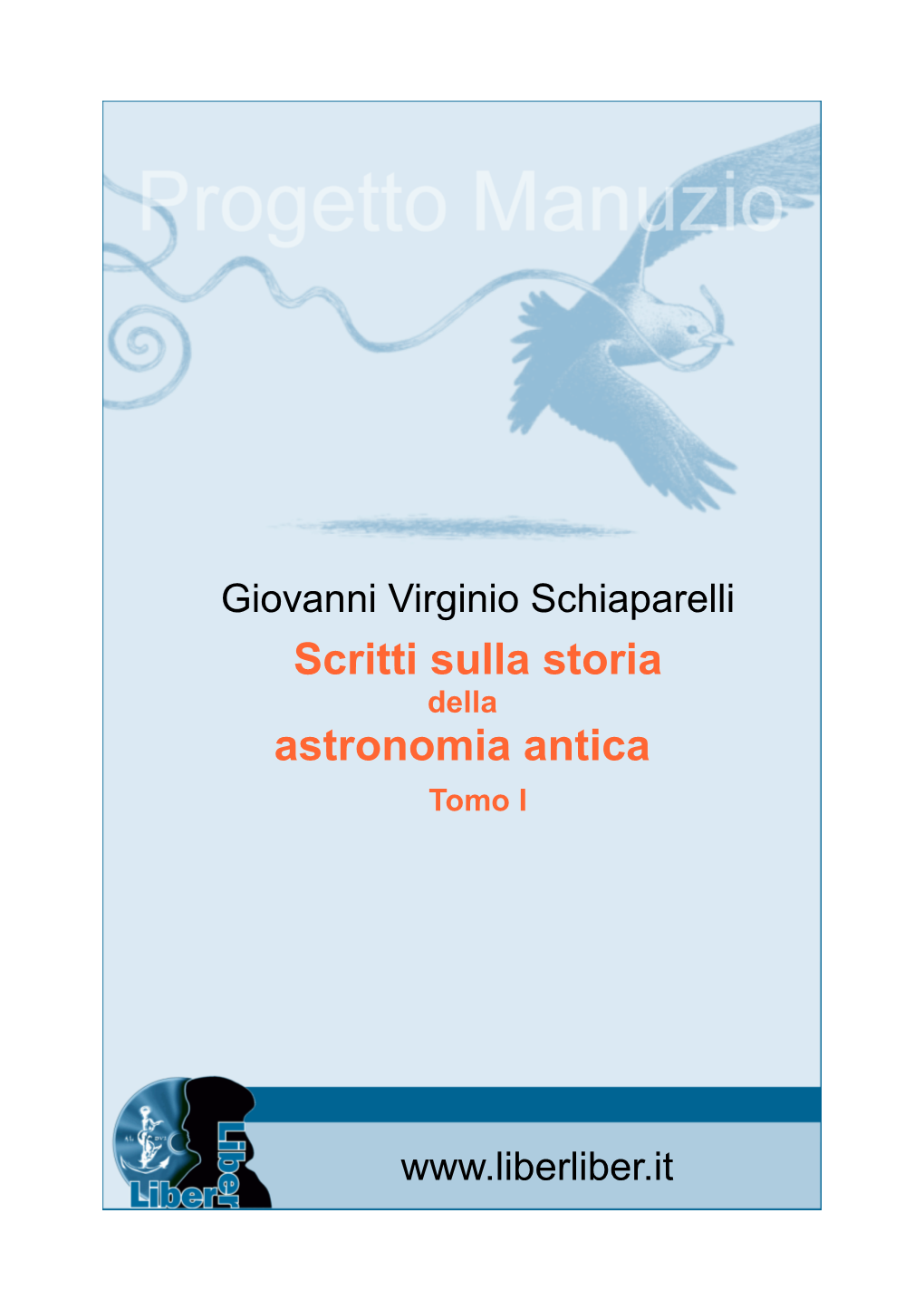 Scritti Sulla Storia Astronomia Antica