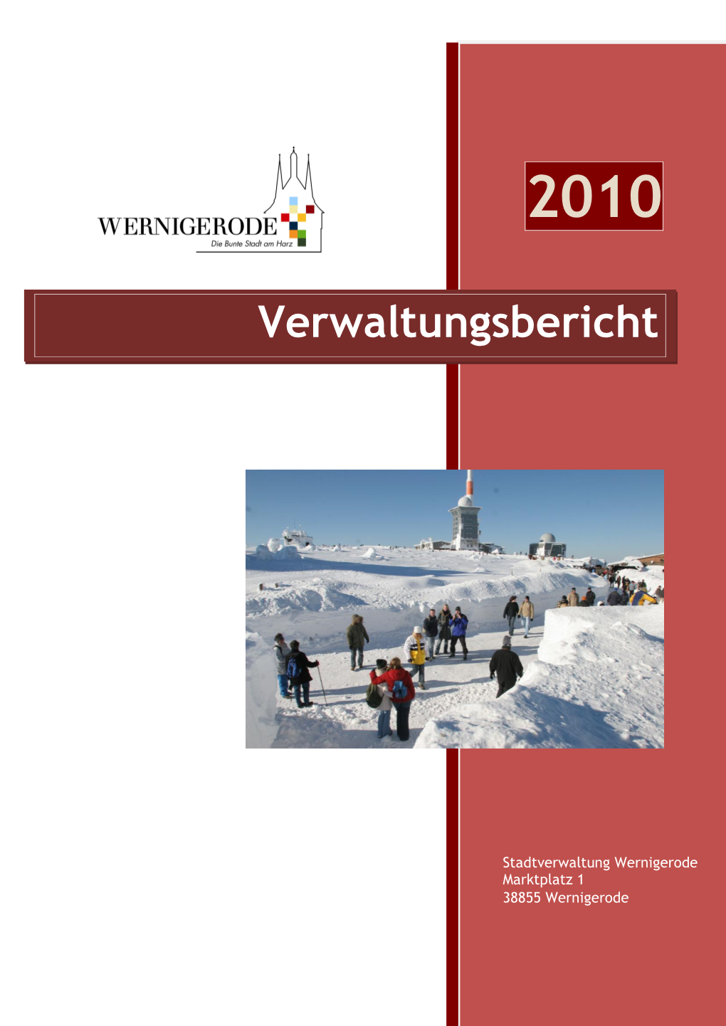 Verwaltungsbericht