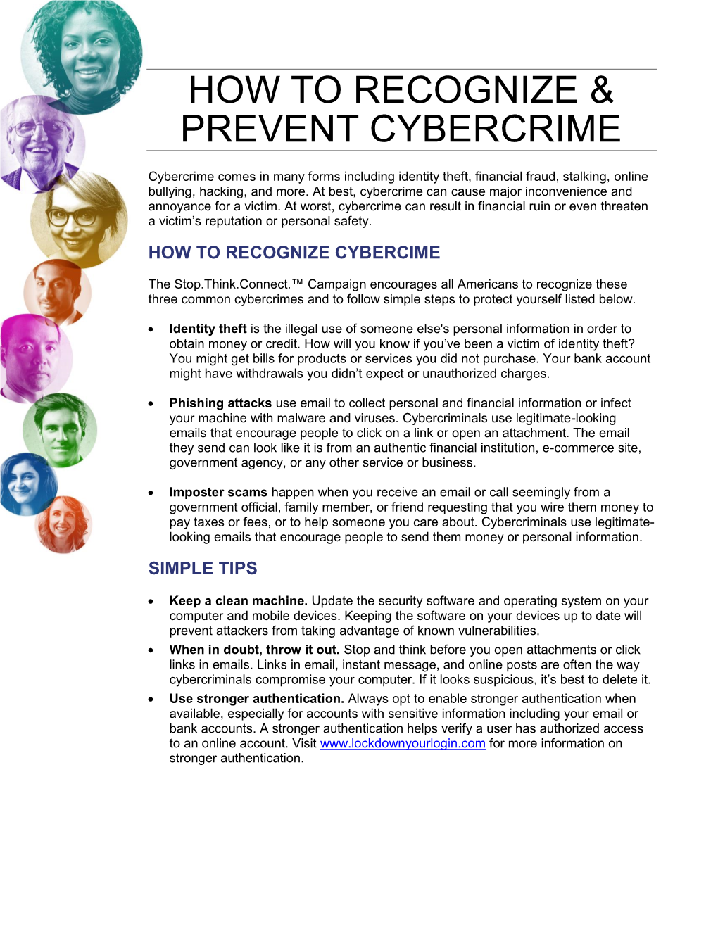 How to Recognize and Prevent Cybercrime