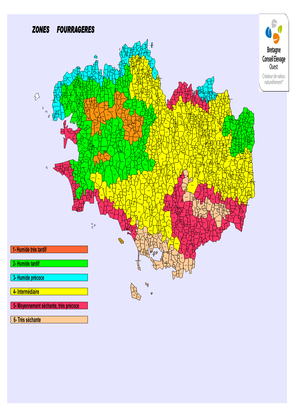 Télécharger La Carte Pédoclimatique