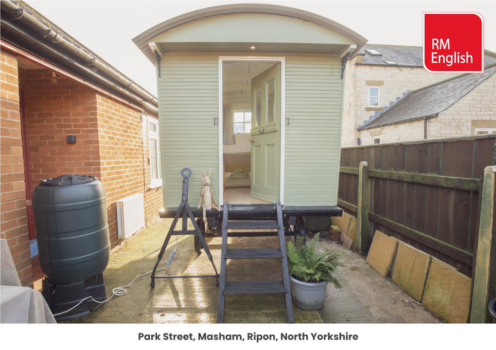 Park Street, Masham, Ripon, North Yorkshire Guide Price £15,000