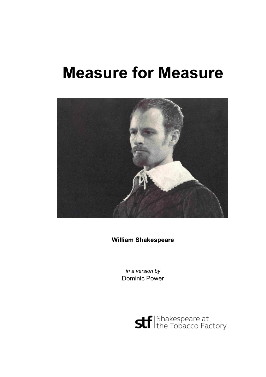 Measure for Measure