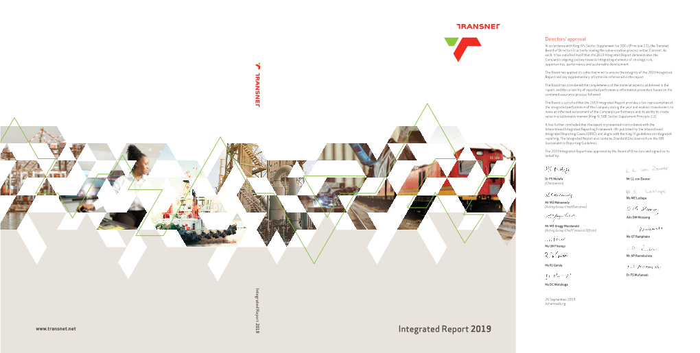 Integrated Report 2019