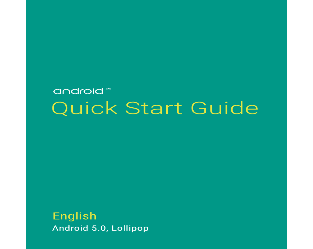 Quick Start Guide