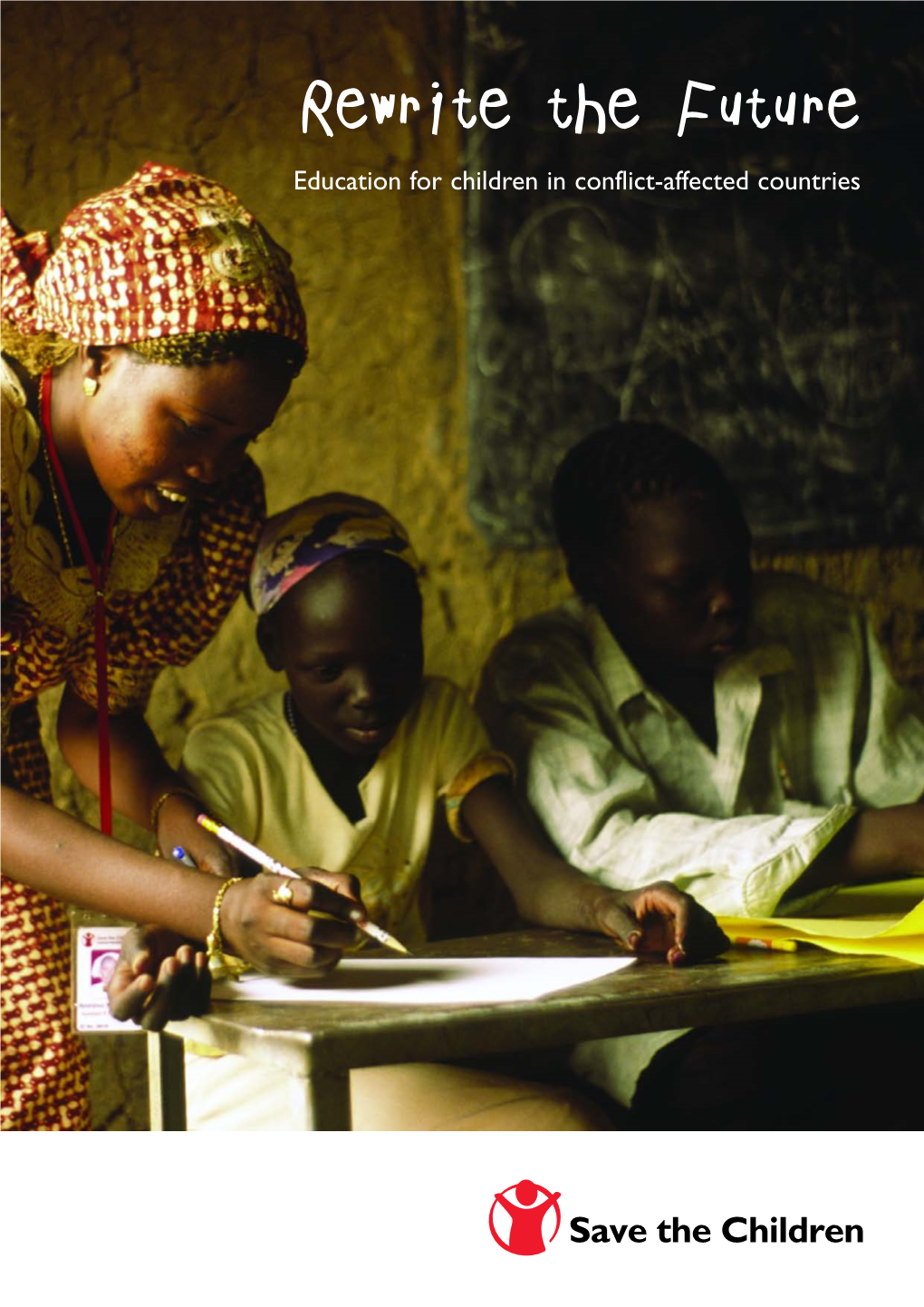 Rewrite the Future: Education for Children In