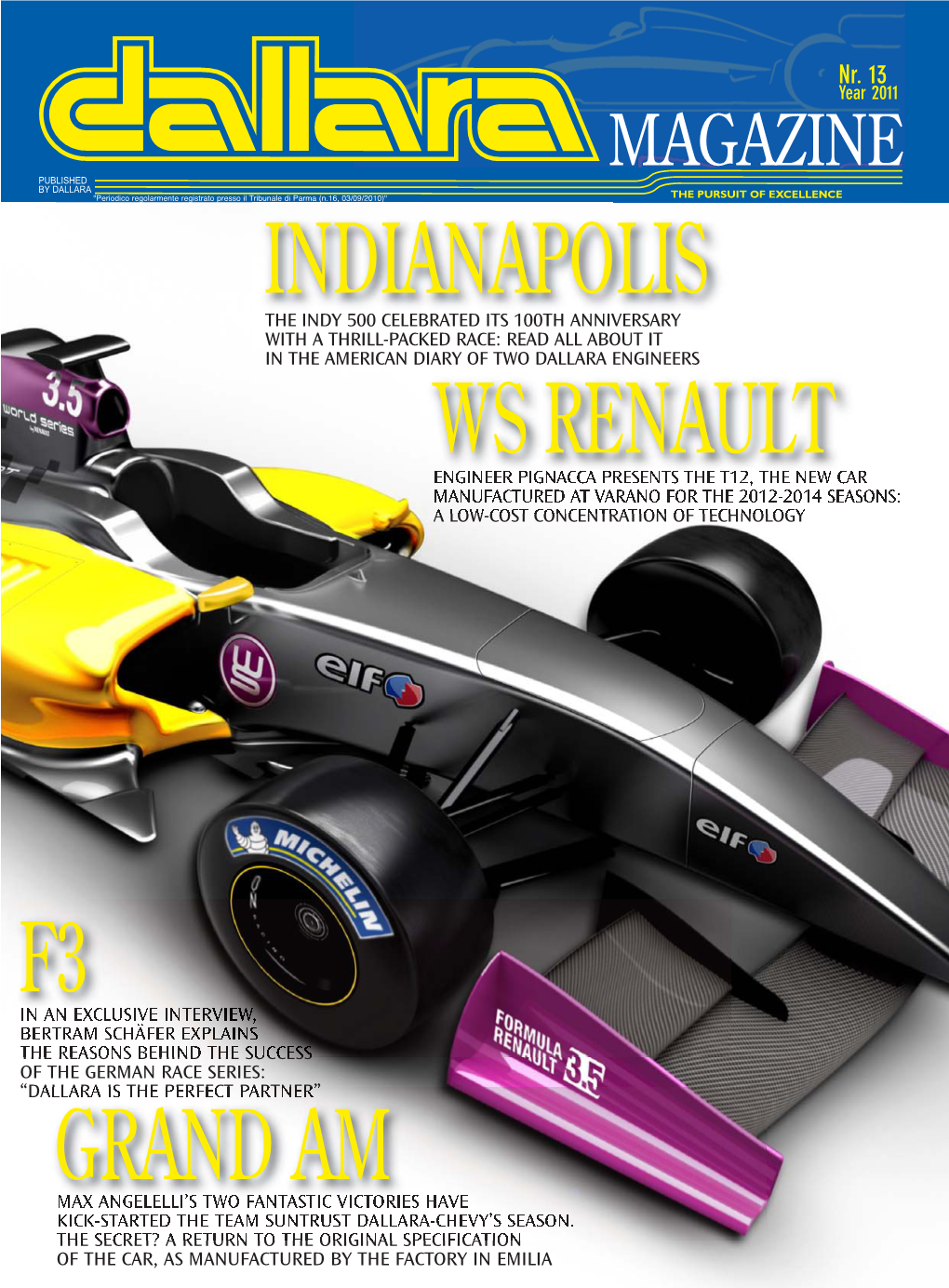 Grand Am F3 Ws Renault Indianapolis