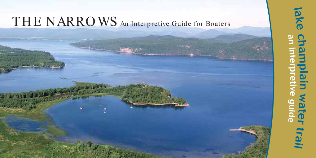 THE NARROWS an Interpretive Guide for Boaters 3