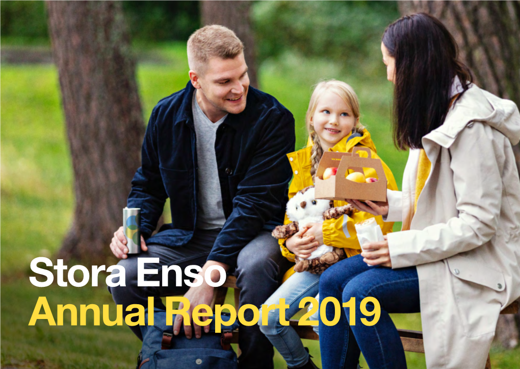 Stora Enso Annual Report 2019 Contents Strategy