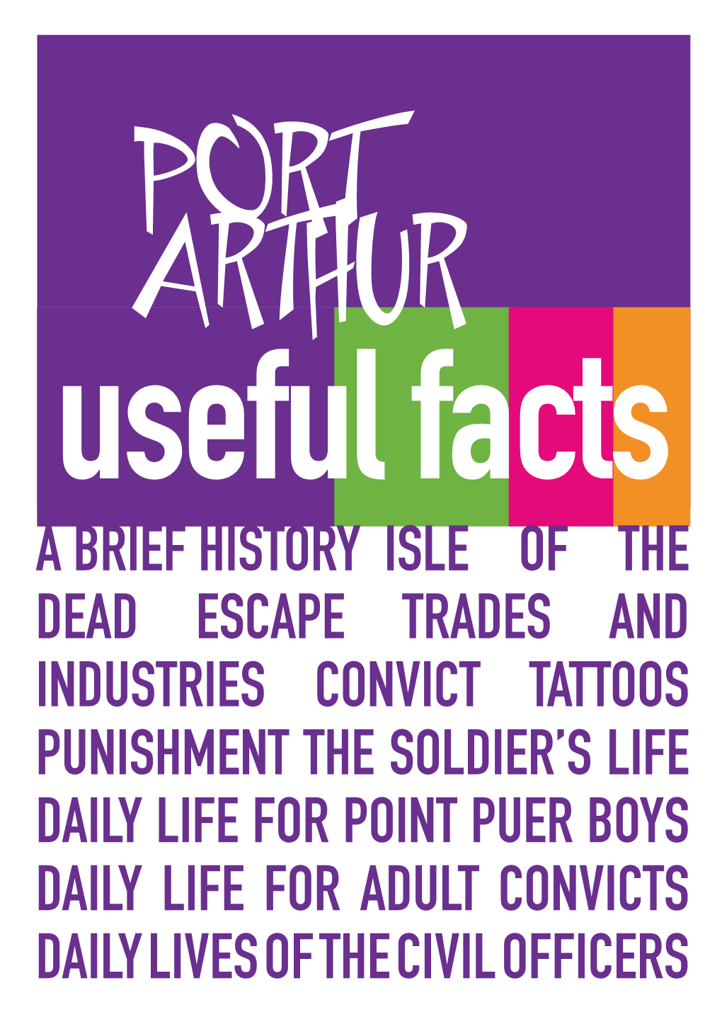 Useful Facts About the Port Arthur Convict