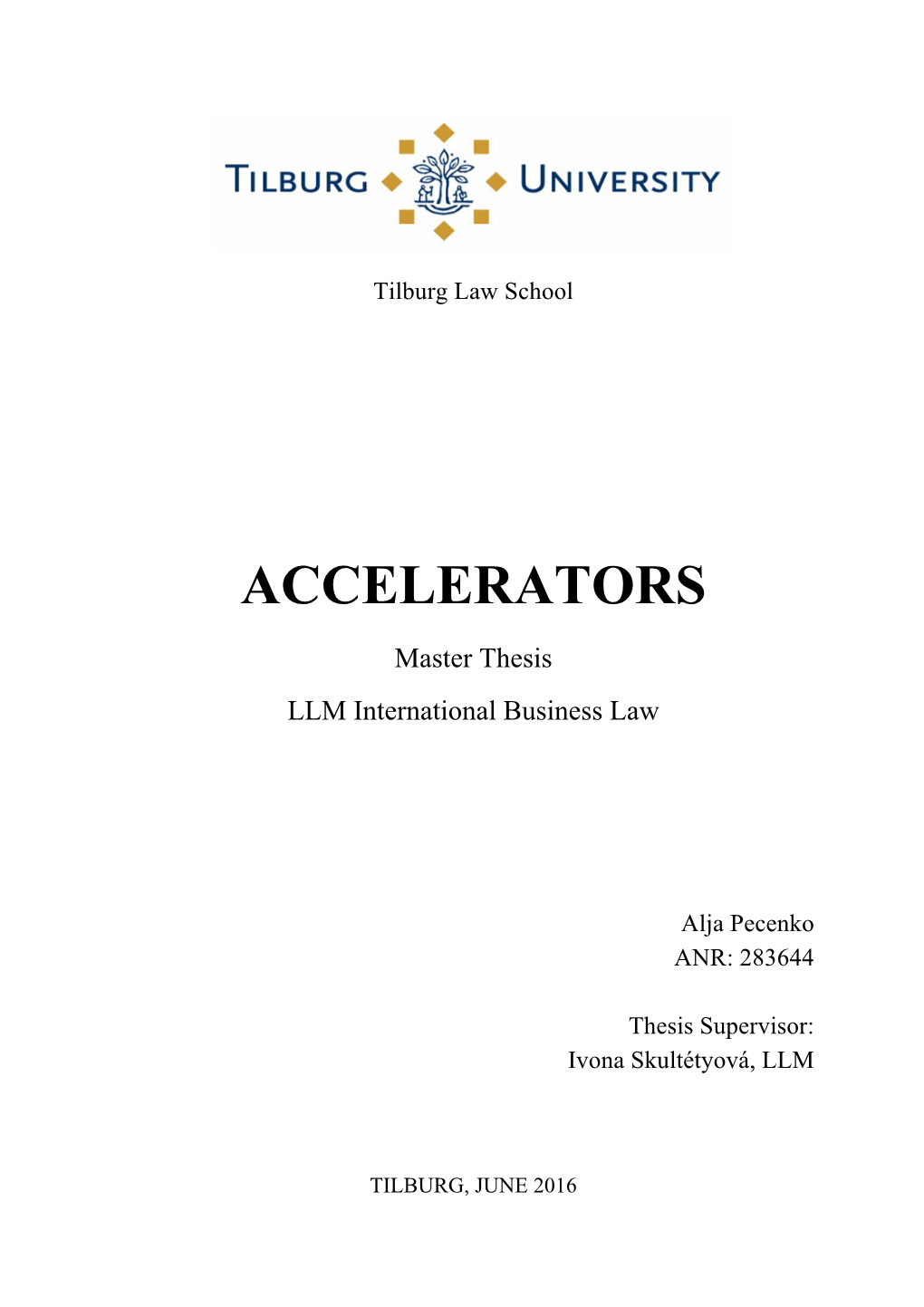 Accelerators