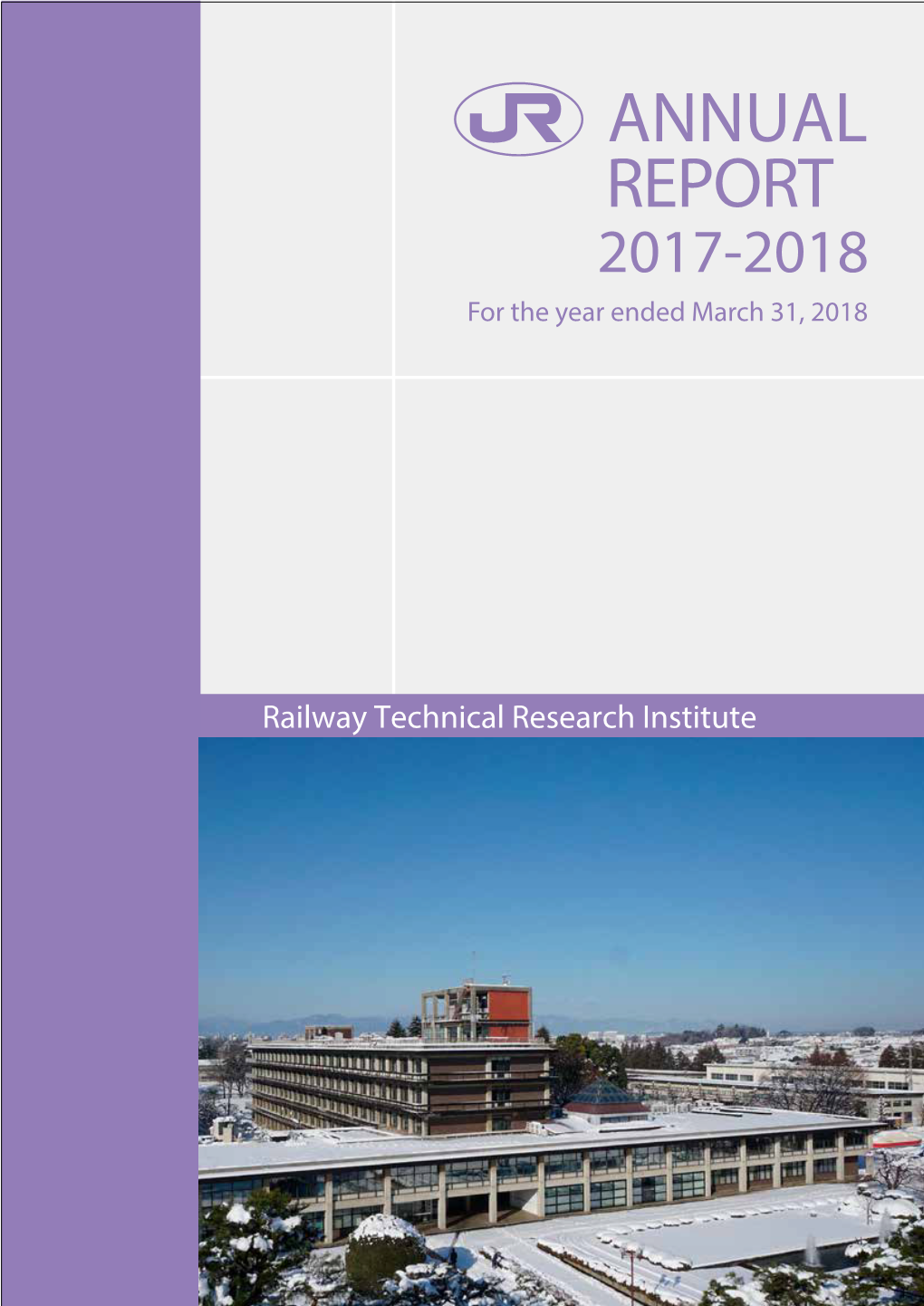 ANNUAL REPORT 2017-2018 for the Year Ended March 31, 2018