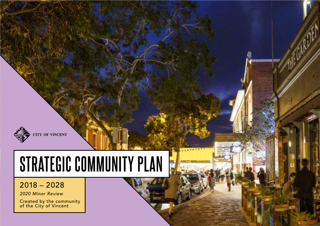 Strategic Community Plan