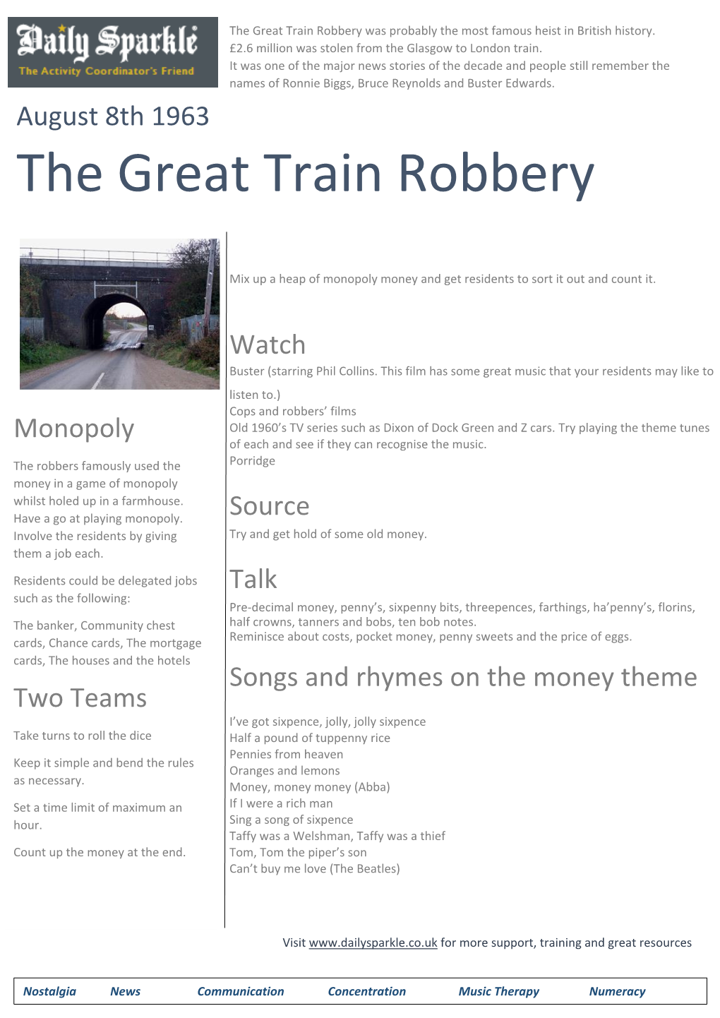 The Great Train Robbery Was Probably the Most Famous Heist in British History