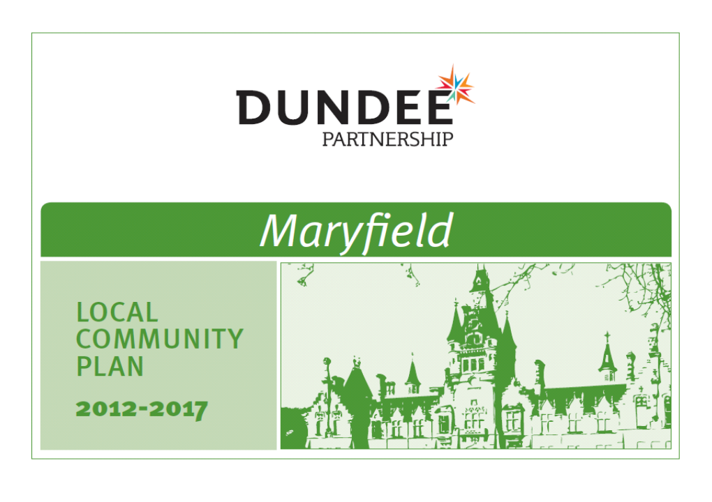 Maryfield Local Community Plan Working Documentation