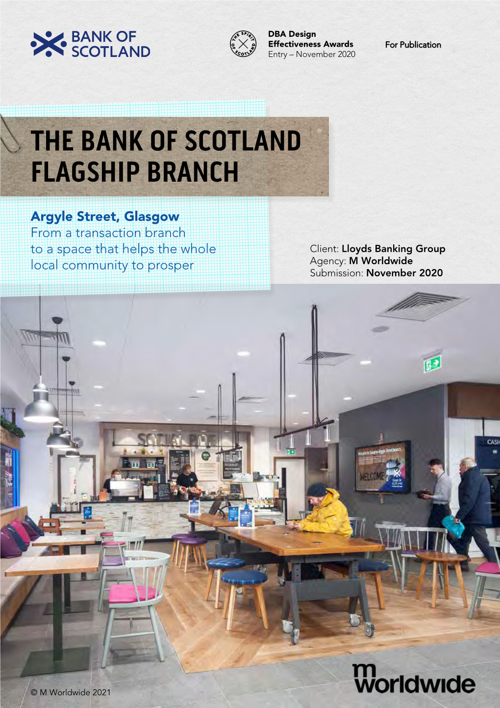 The Bank of Scotland Flagship Branch