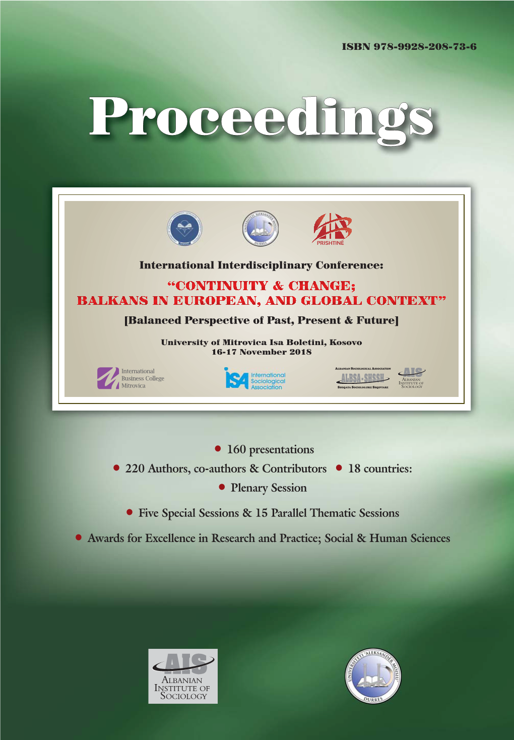 Proceedings 2018.Indd