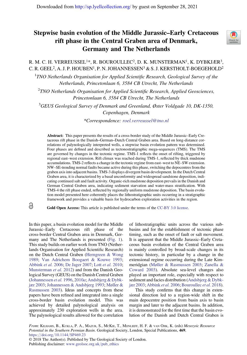 Stepwise Basin Evolution of the Middle Jurassic–Early Cretaceous Rift Phase in the Central Graben Area of Denmark, Germany and the Netherlands