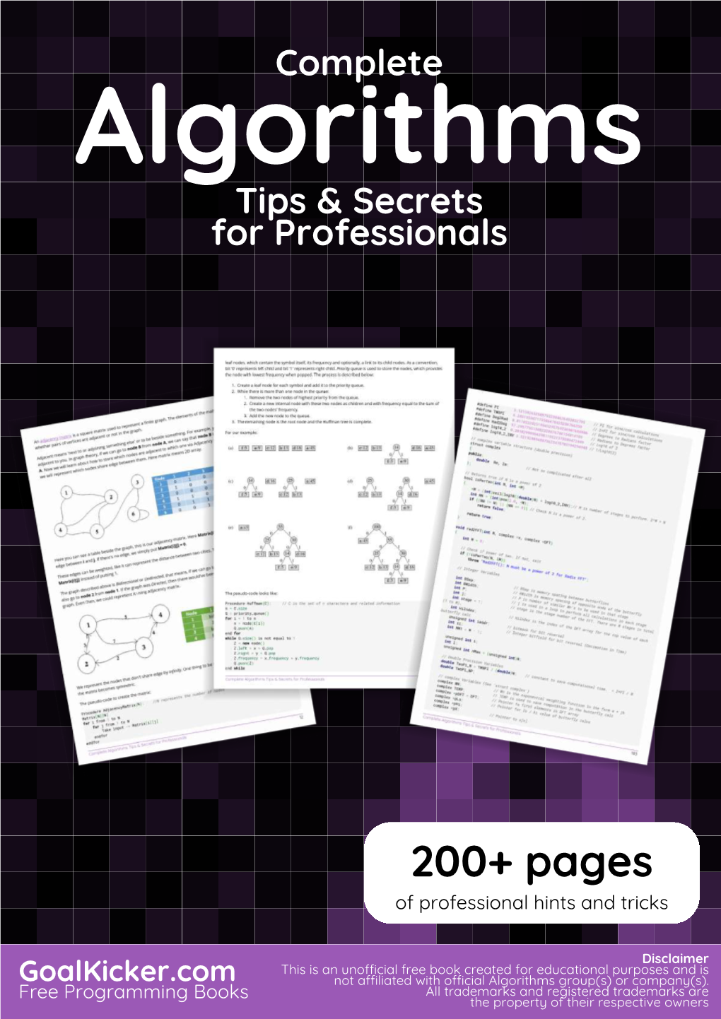 Complete Algorithms Secrets & Tips for Professionals