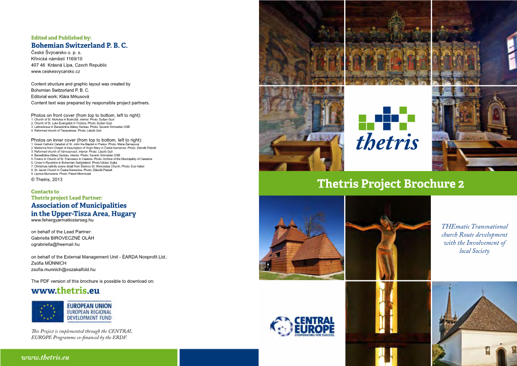 Thetris Project Brochure 2
