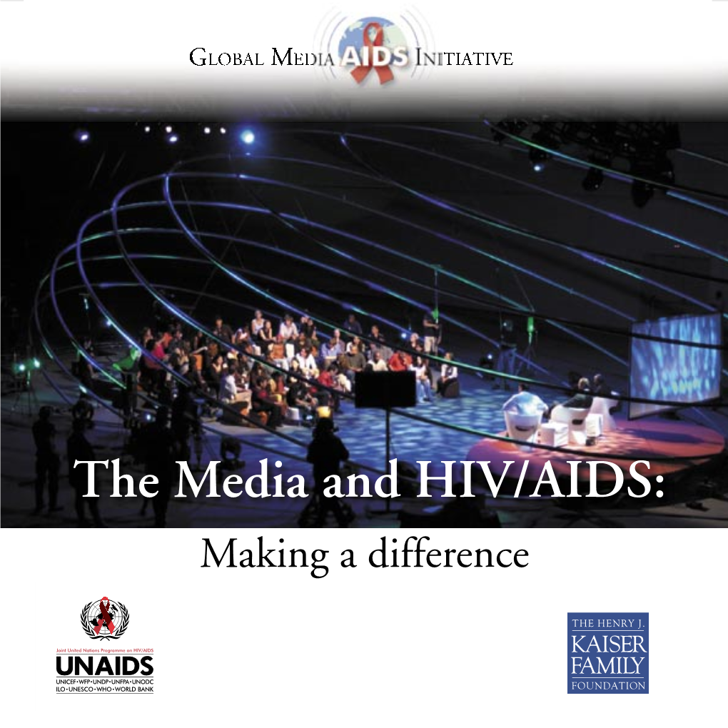 The Media and HIV/AIDS