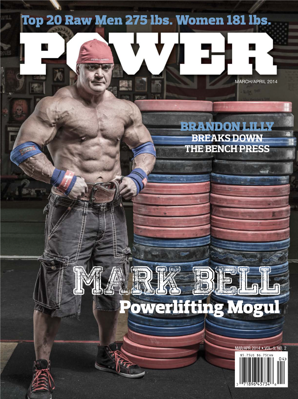 MARK BELL Powerlifting Mogul