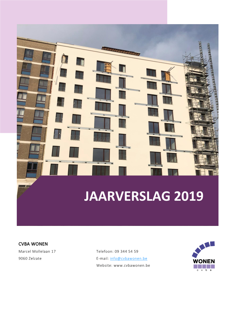 Jaarverslag 2019