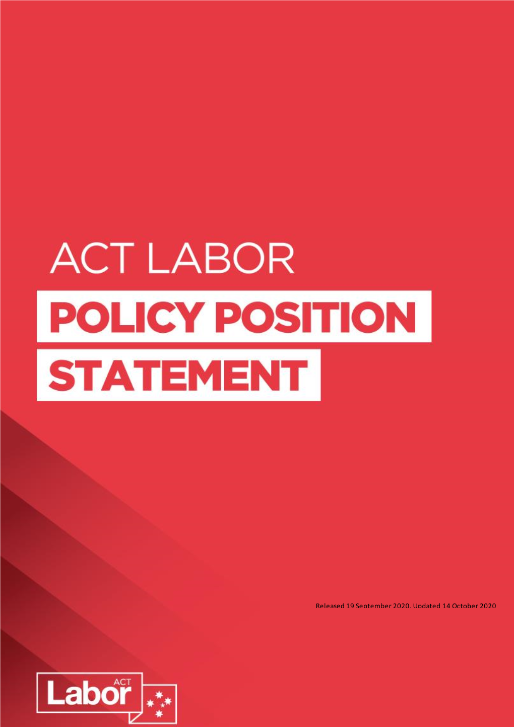 Policy Position Statement Is Available Here