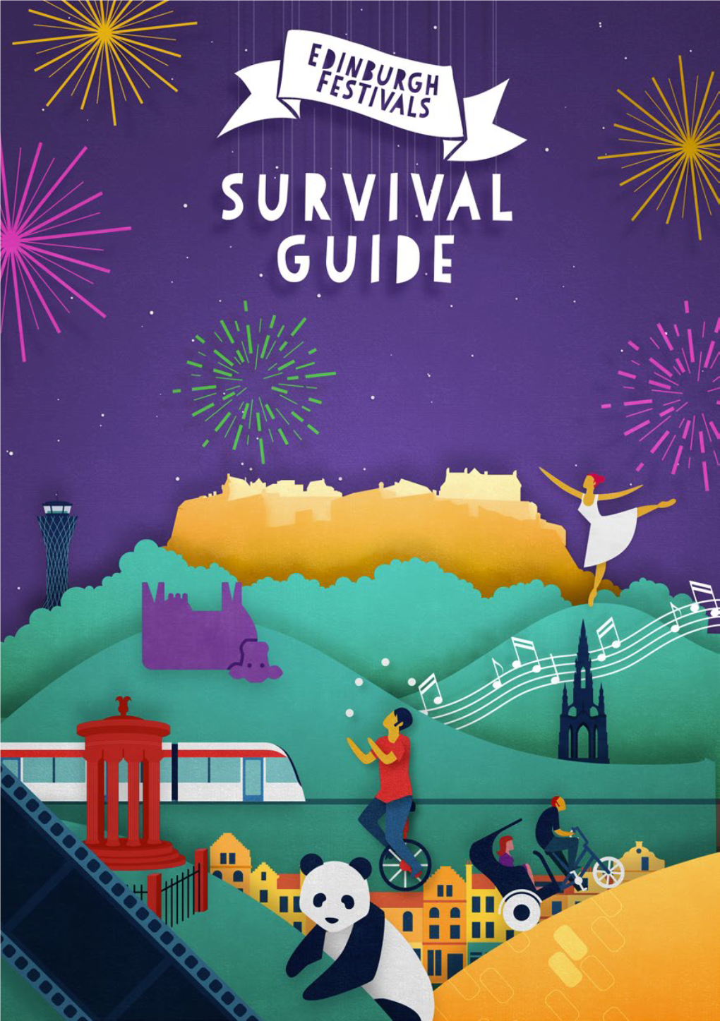 Edinburgh Festivals - Survival-Guide