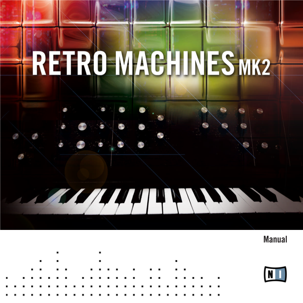 Retro Machines MK2 Manual English