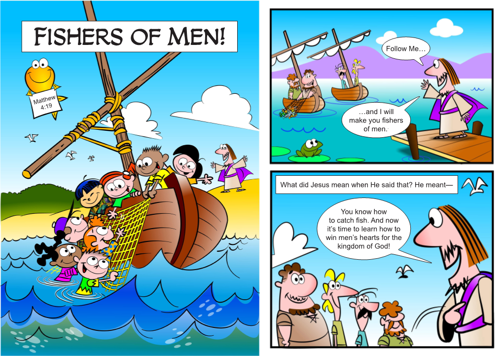 PDF: Fishers of Men!