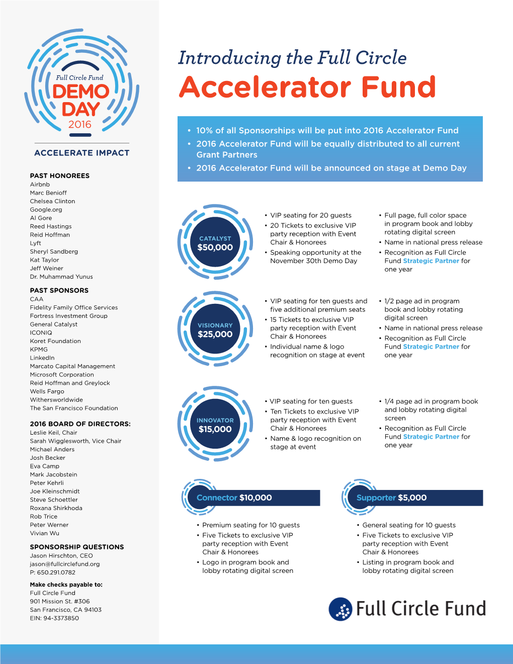 Accelerator Fund